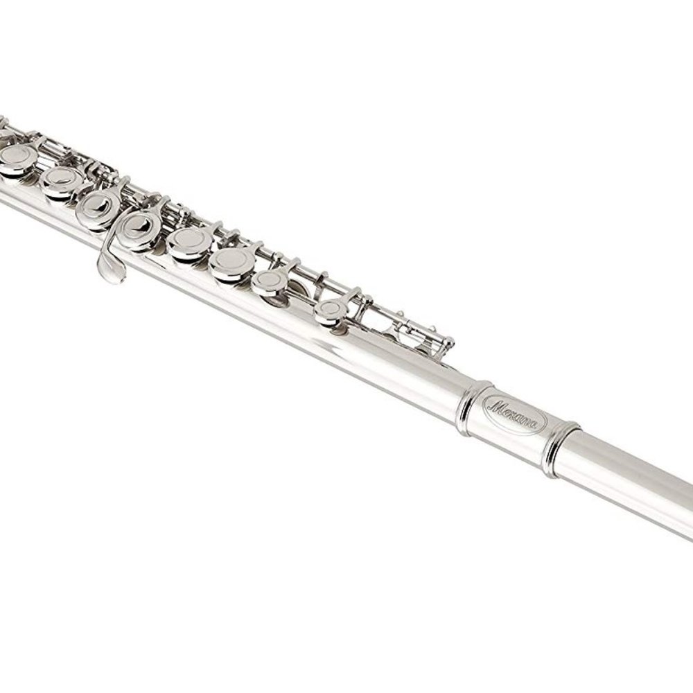 Merano 16 Holes Nickel Silver Color Flute